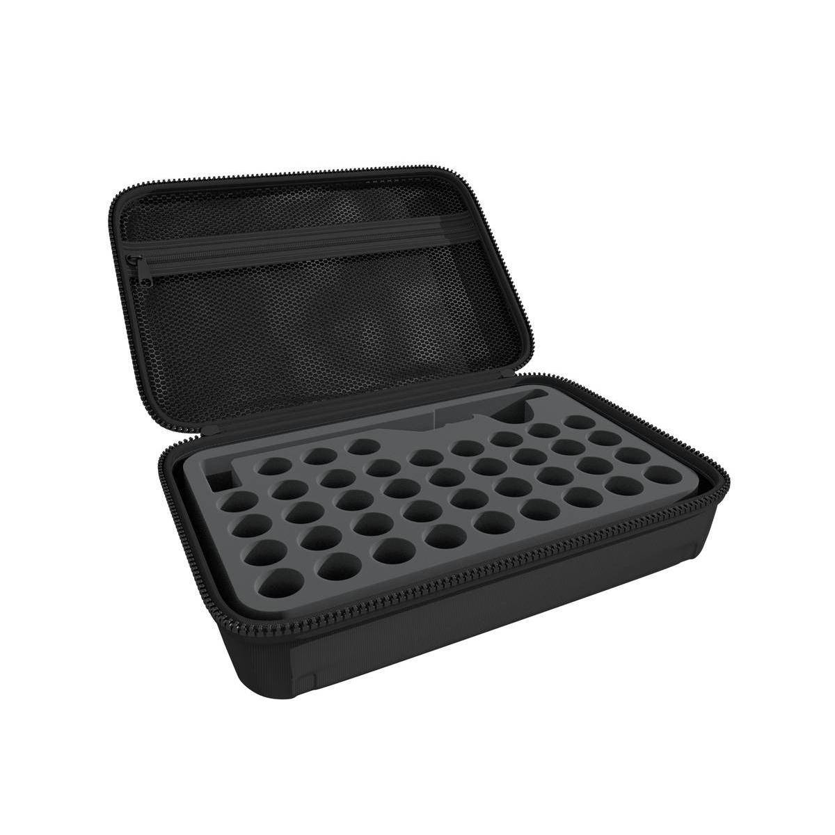 HSCA050P26 - Feldherr Half-Size Case 50 für Subbuteo – 3 Teams