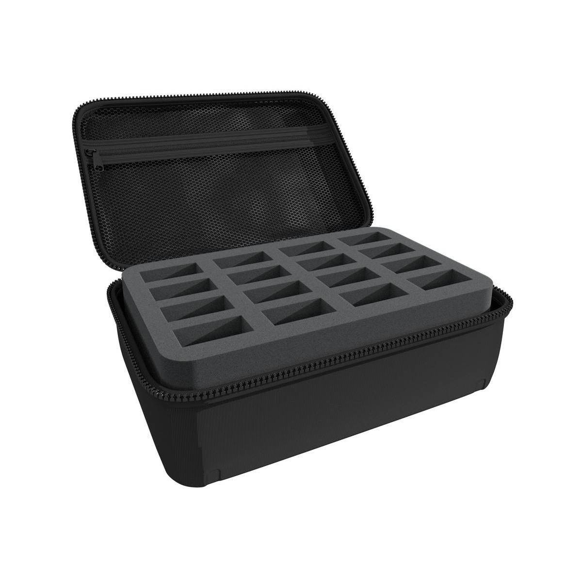 HSCA090P33 - Feldherr Half-Size Case 90 für Dungeons and Dragons - 32 Miniaturen