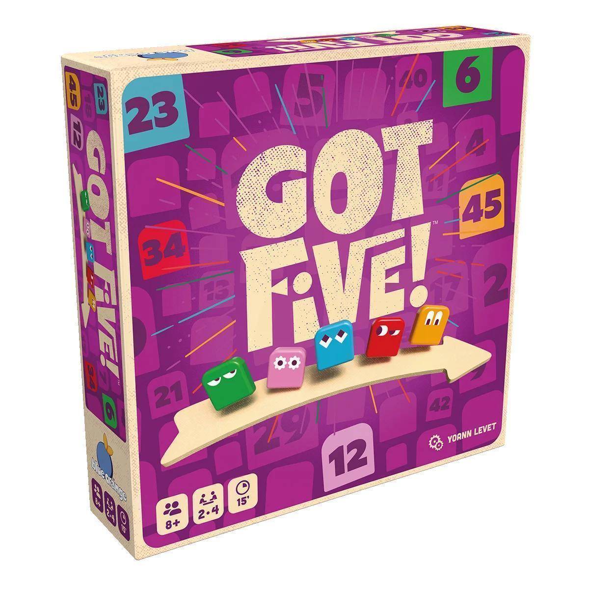 BLOD0119 - Got Five!