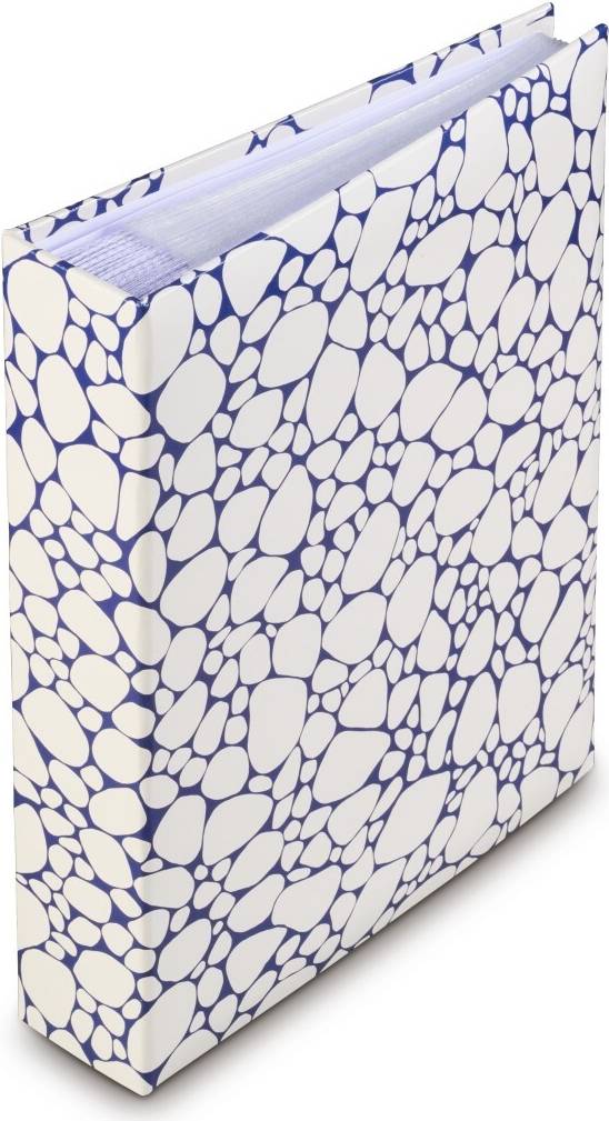 Hama Memo-Album Pepples, für 200 Fotos im Format 10x15 cm (00007740)