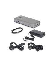 StarTech.com USB-C Dock 2x DP 1x HDMI 4K60 100W Lade-/Dockingstation