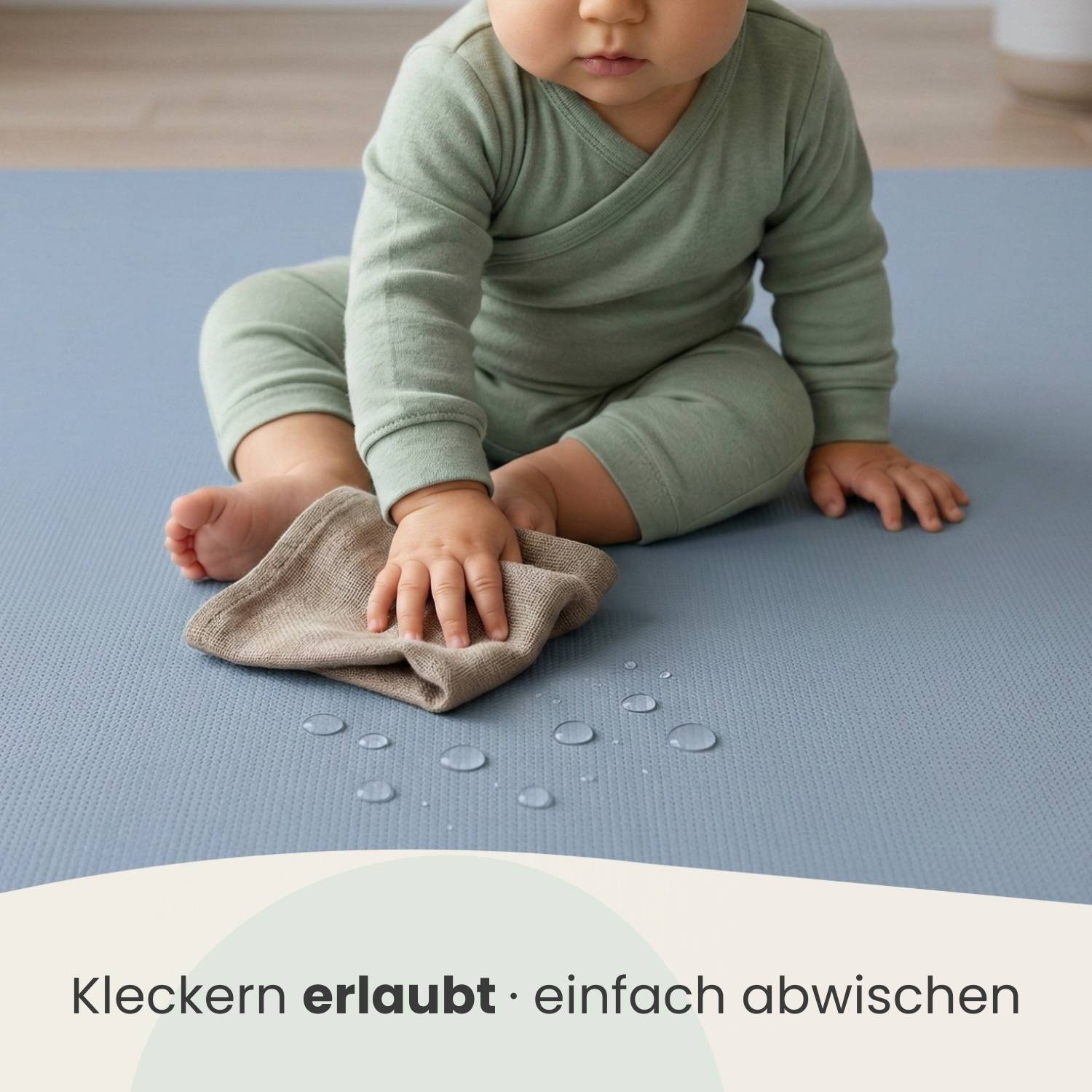 9 Teile Spielmatte Baby Puzzlematte 30x30 Krabbelmatte Bodenmatte Kinderzimmer