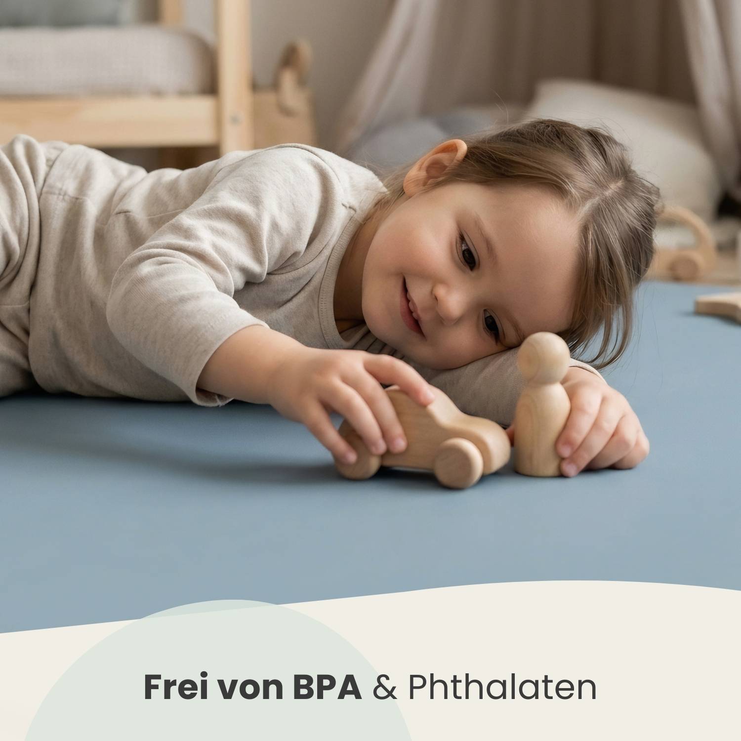 9 Teile Spielmatte Baby Puzzlematte 30x30 Krabbelmatte Bodenmatte Kinderzimmer