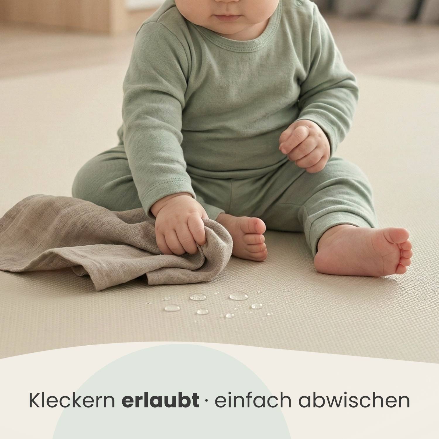 18 Teile Spielmatte Baby Puzzlematte 30x30 Krabbelmatte Bodenmatte Kinderzimmer
