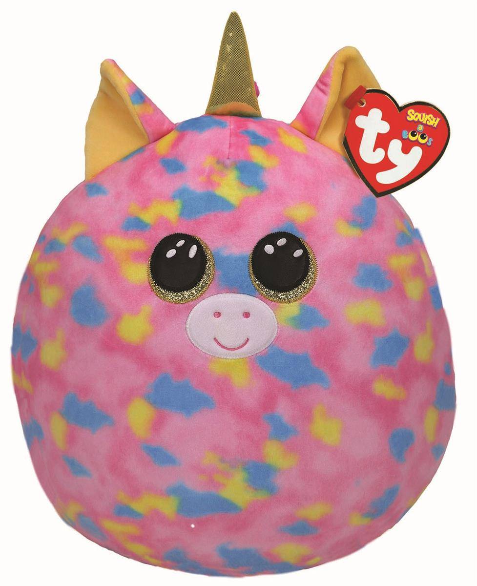 Ty 39287 - Fantasia Einhorn - Squish A Boo / Squishy Beanies - 20cm (10")