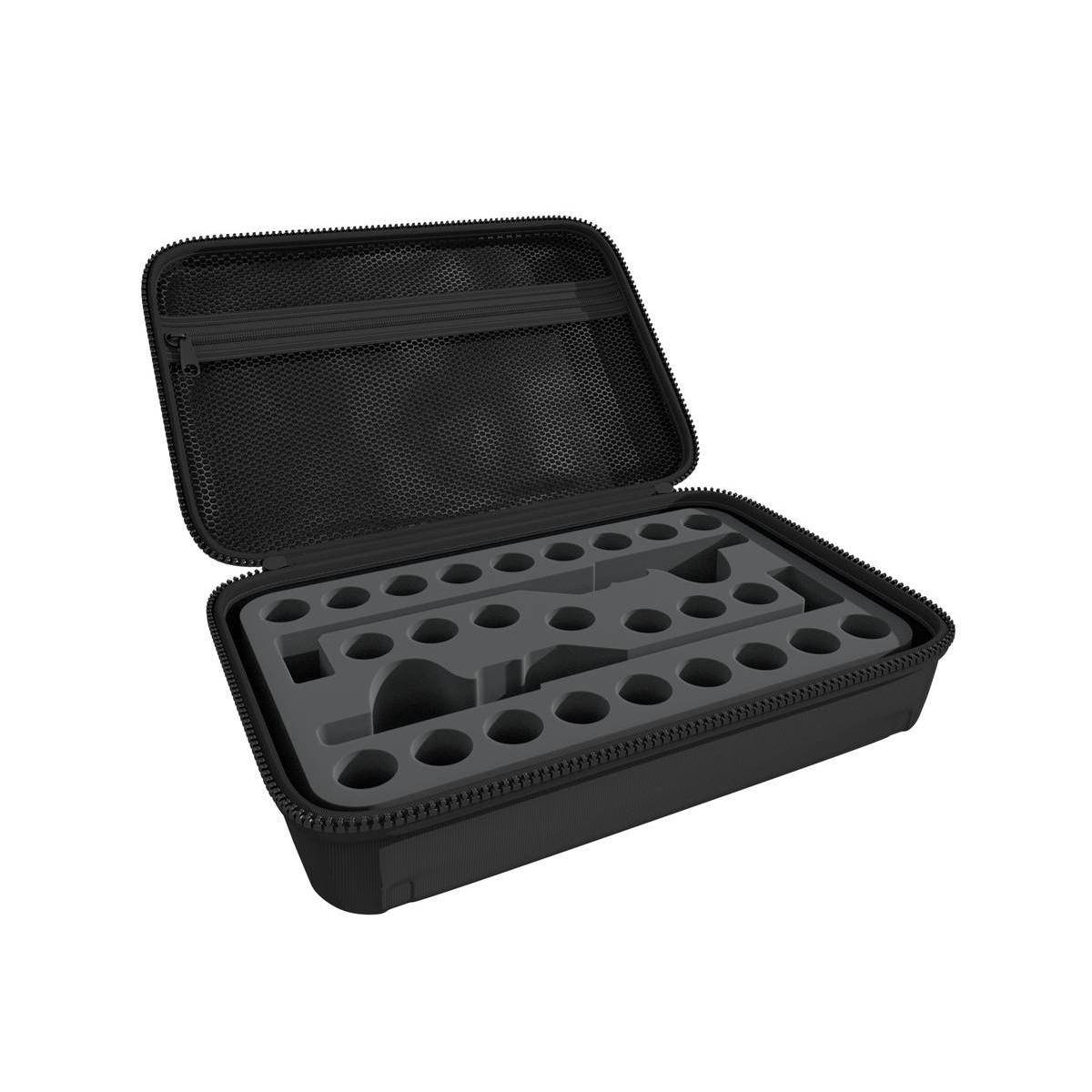 HSCA050P12 - Feldherr Half-Size Case 50 für Subbuteo – Professional Edition