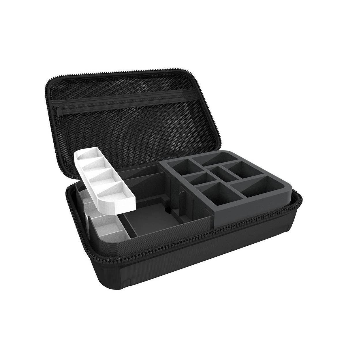 HSCA050P28 - Feldherr Half-Size Case 50 Schaumstoffeinlage Organizer Insert Trays für Star Wars: X-Wing – Miniaturen & Spielmaterial