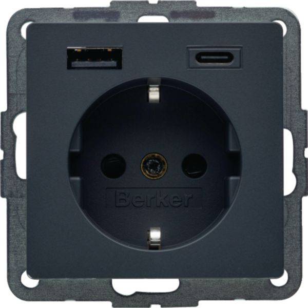 48146086 Steckdose USB AC 20W PD Q.x ant