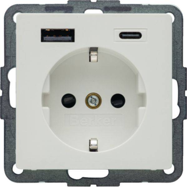 Berker Steckdose AC 20W PD Q.x 48146089