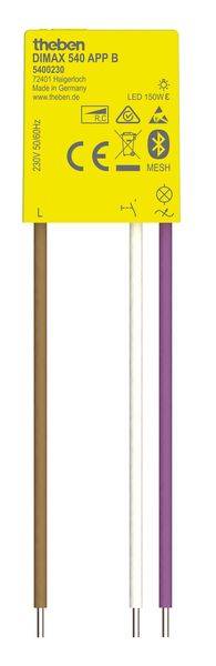 DIMAX 540 APP B Mini-Universaldimmer UP