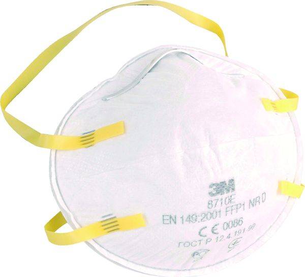 8710E Partikelmaske FFP1 ohne Ventil