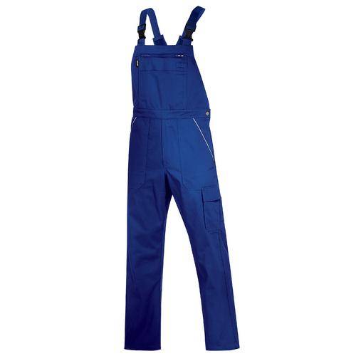 81193 Größe 54 Latzhose kornblau