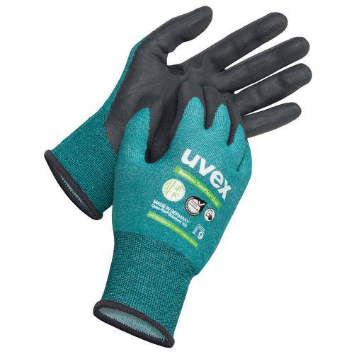 60090 Schutzhandschuh Bamboo TwinF Gr. 8
