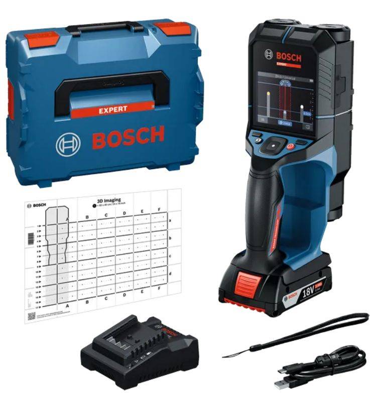 D-tect18V-200-17C Wandscanner
