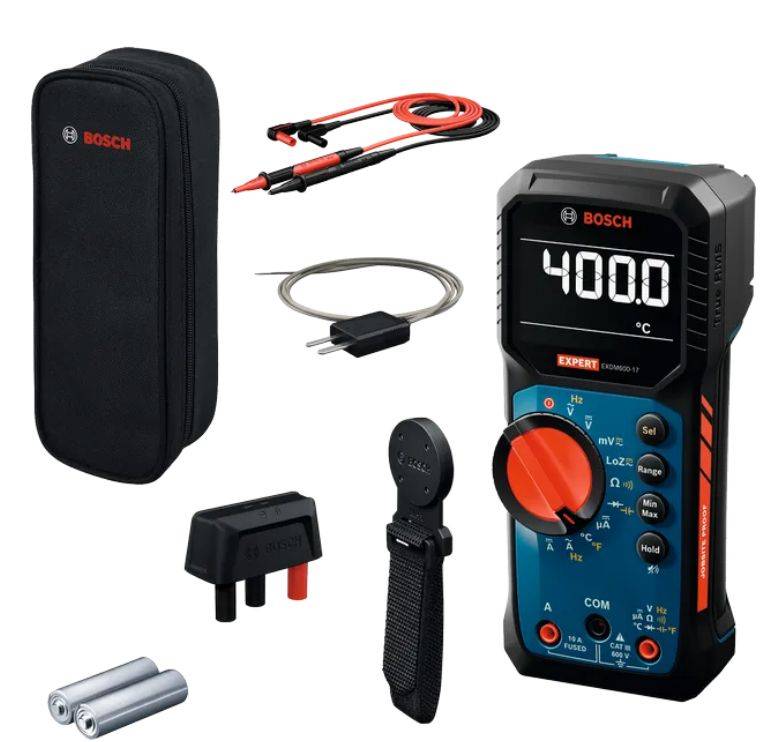 EXDM600-17 Dig Multimeter
