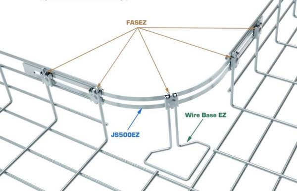 CFK150-EZ Valdinox basket corner fixing