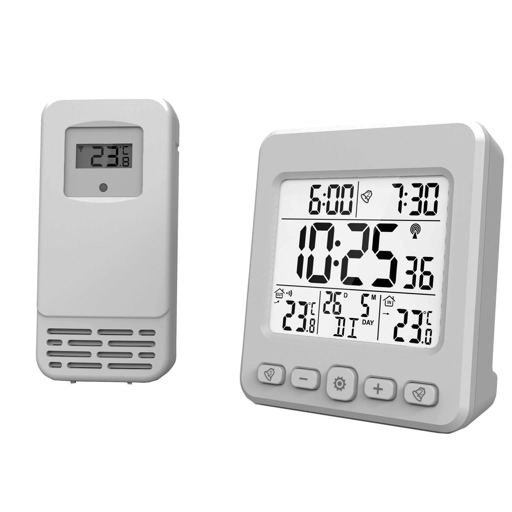 Funk-Wetterstation mit Außensensor - 4-AS1424-3