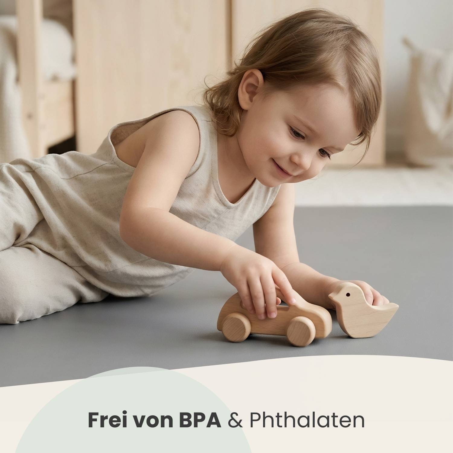 18 Teile Spielmatte Baby Puzzlematte 30x30 Krabbelmatte Bodenmatte Kinderzimmer