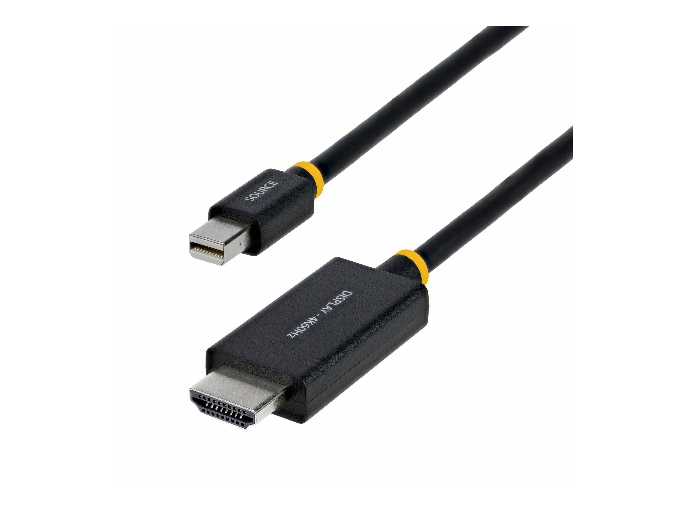 StarTech.com Adapterkabel - Mini DisplayPortmännlich zu HDMI männlich - 2 m -