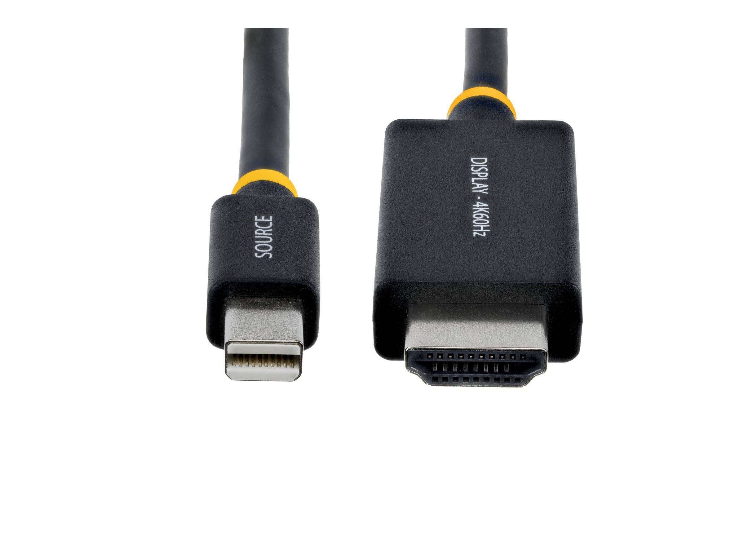 StarTech.com Adapterkabel - Mini DisplayPortmännlich zu HDMI männlich - 2 m -