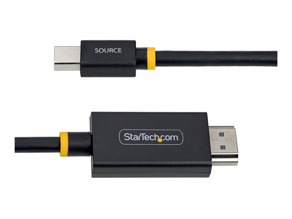 StarTech.com Adapterkabel - Mini DisplayPortmännlich zu HDMI männlich - 2 m -