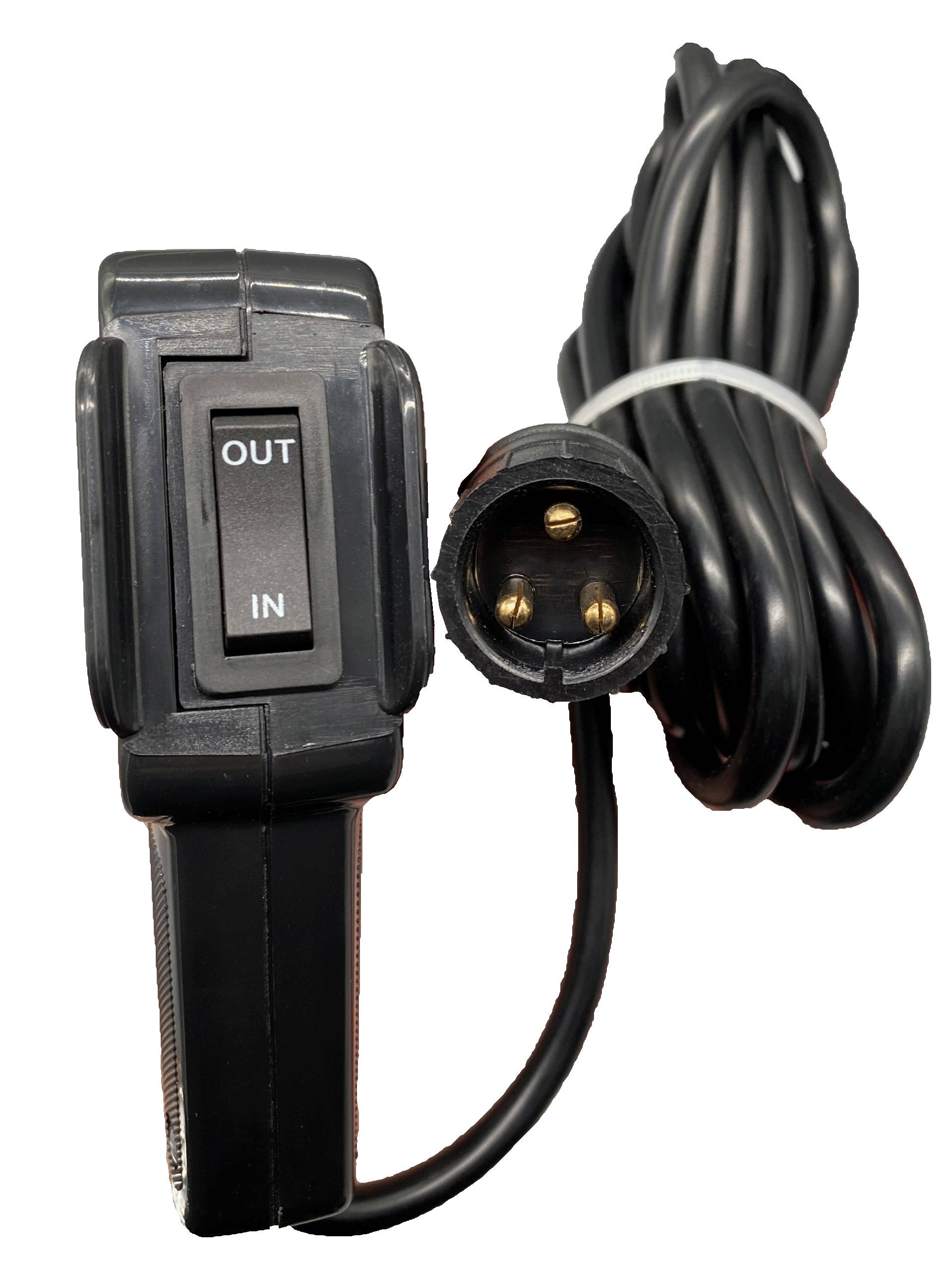 Berger & Schröter | Elektrische Profi Seilwinde 12V, 2727 kg Zugkraft 5454 kg mit Umlenkrolle, 3,5 PS 2,57 kW Motor, 15 m Synthetikseil Ø 6,3 mm, 60