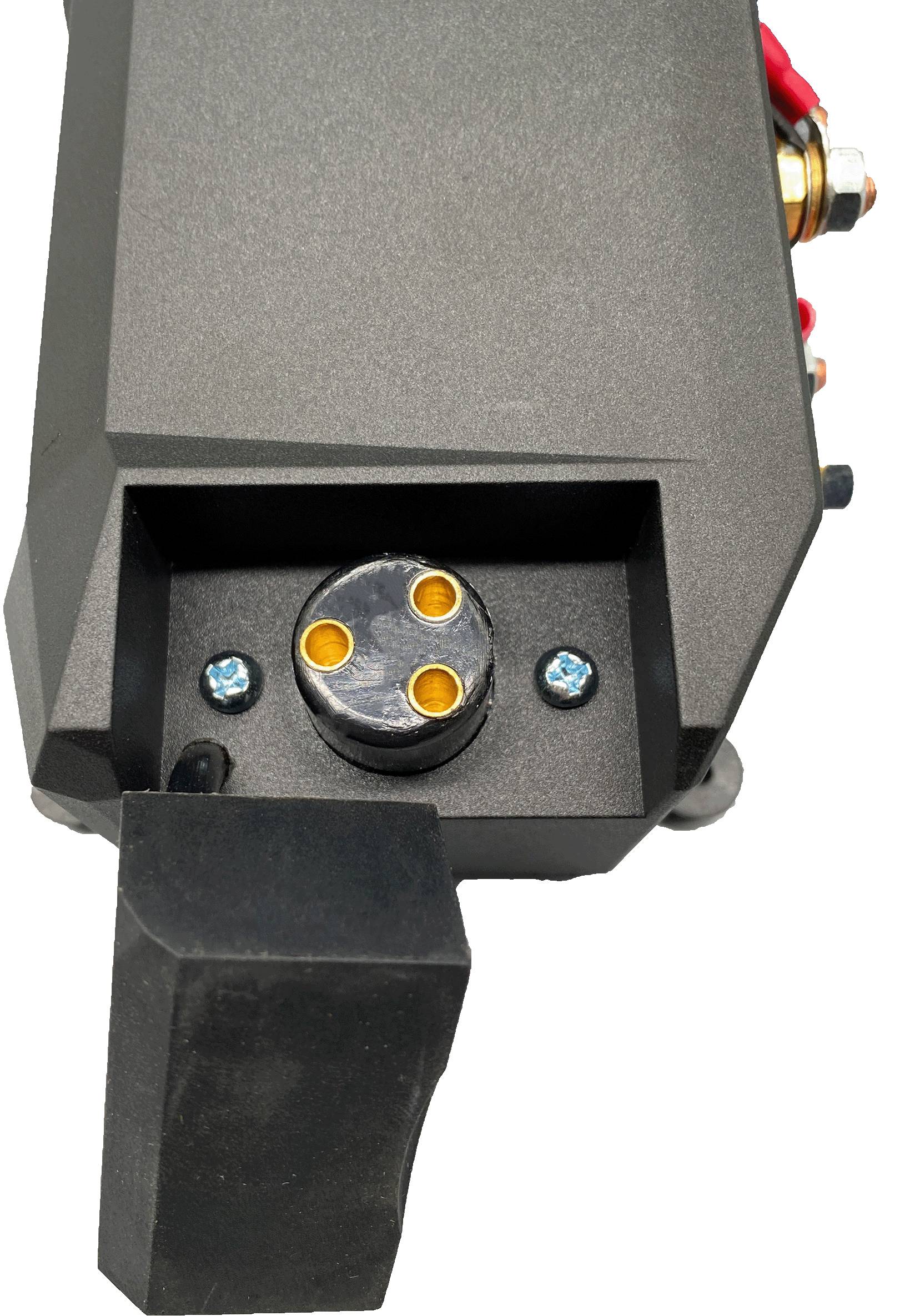 Berger & Schröter | Elektrische Profi Seilwinde 12V, 2727 kg Zugkraft 5454 kg mit Umlenkrolle, 3,5 PS 2,57 kW Motor, 15 m Synthetikseil Ø 6,3 mm, 60