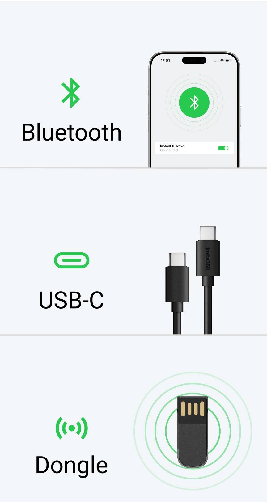 Insta360 Speakerphone Wave for Business *schwarz*