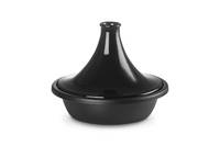 Le Creuset Tajine 31 cm schwarz