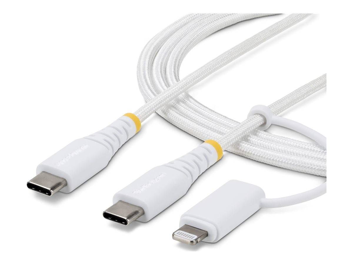 StarTech.com USB-Kabel - USB-C (M) zu USB-C (M)USB 2.0 - 1 m - passiv - USB