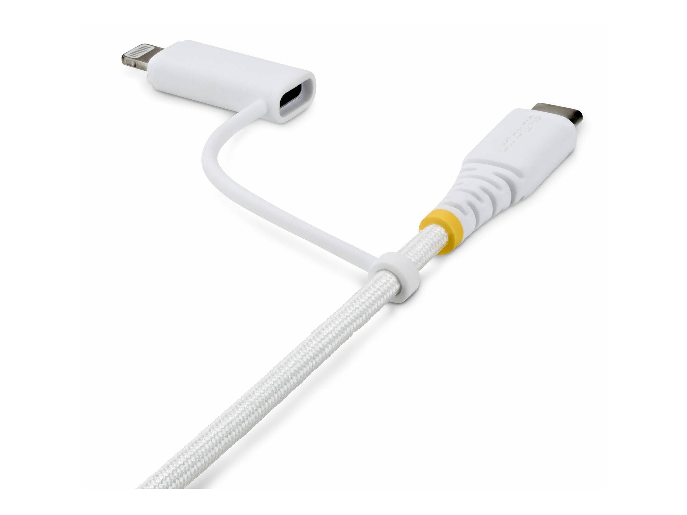 StarTech.com StarTech - USB-Kabel - USB-C (M) zu USB-C (M)USB 2.0 - 3 A - 2 m -