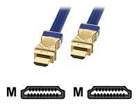 Lindy Premium Gold - HDMI-Kabel - HDMI männlichzu HDMI männlich - 3 m -