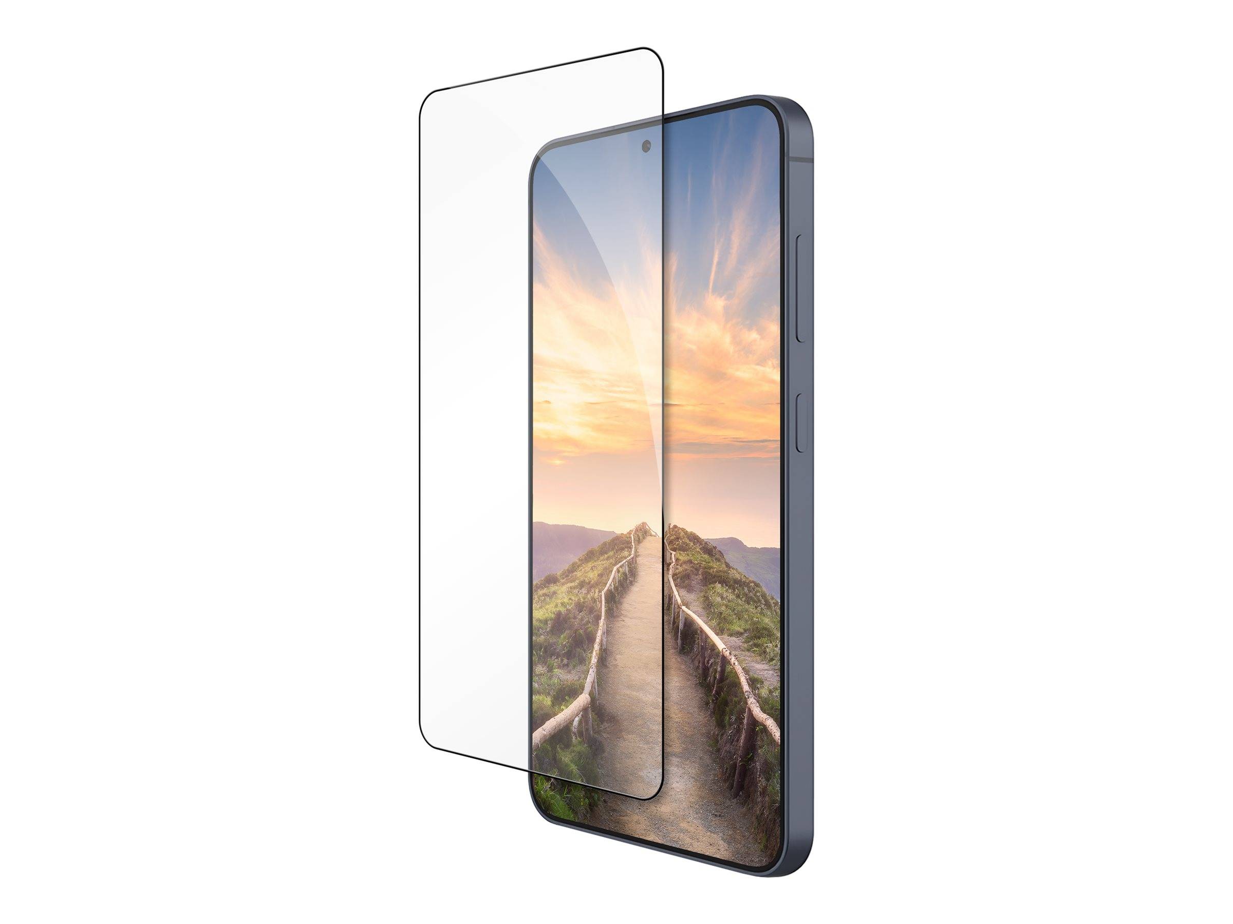 dbramante1928 Eco-shield - Bildschirmschutz fürHandy - Rahmenfarbe schwarz - für