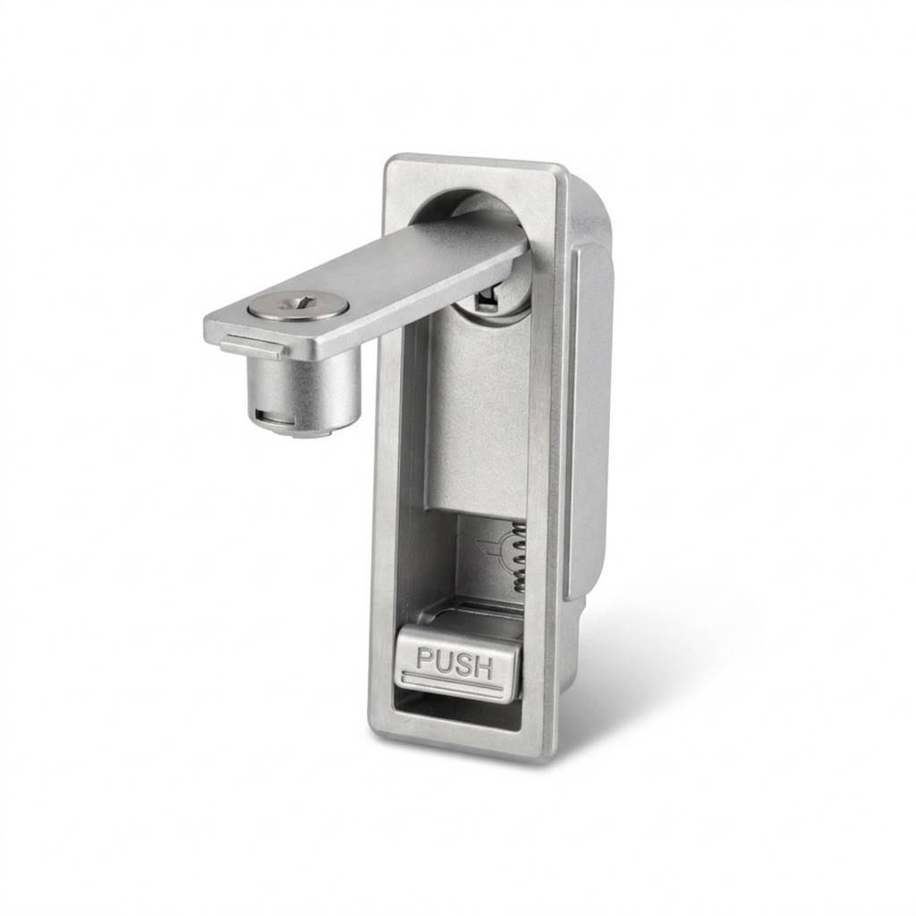 Danicom - Standard Türschloß für 9HE - 22HE Outdoor Serverschrank