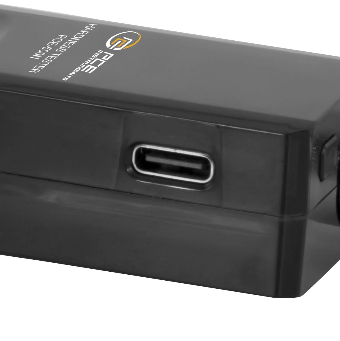 PCE Instruments Härteprüfgerät PCE-500N |HRC |HRB |HRA |HB |HV |HS |HL |Mpa |Hohe Genauigkeit |Akku |USB-C |PC-Software