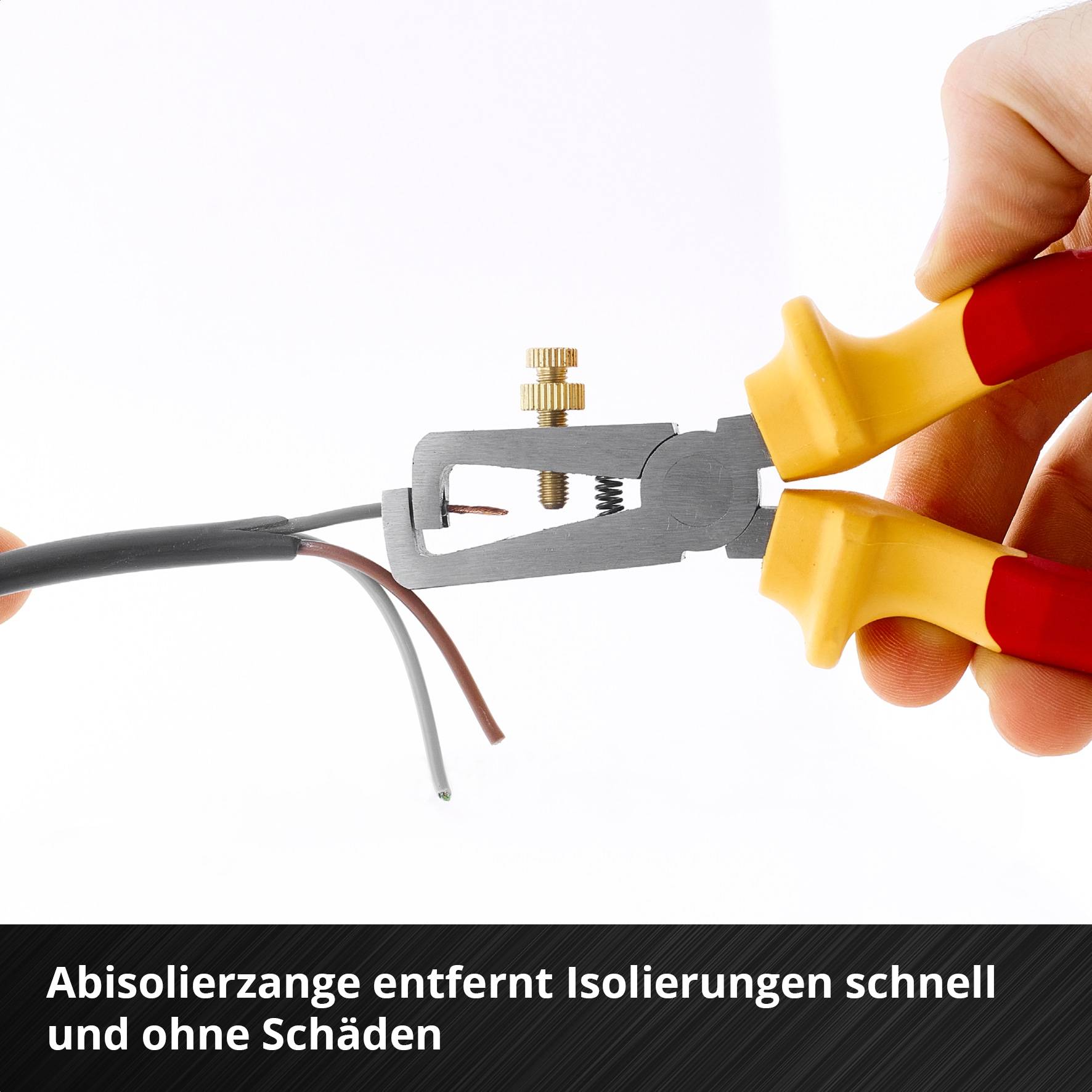 EINHELL Elektriker-Zangen-Set VDE, 370540, 160 mm, 3-teilig