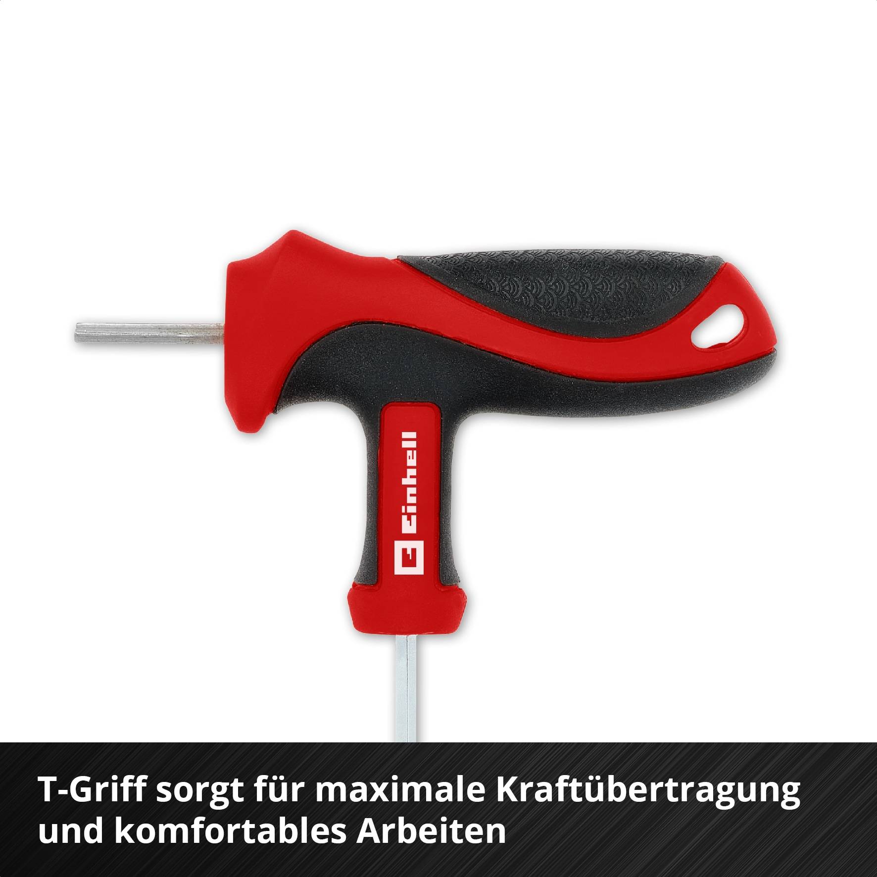 EINHELL T-Griff Schraubendreher-Set, 370539, 6-teilig