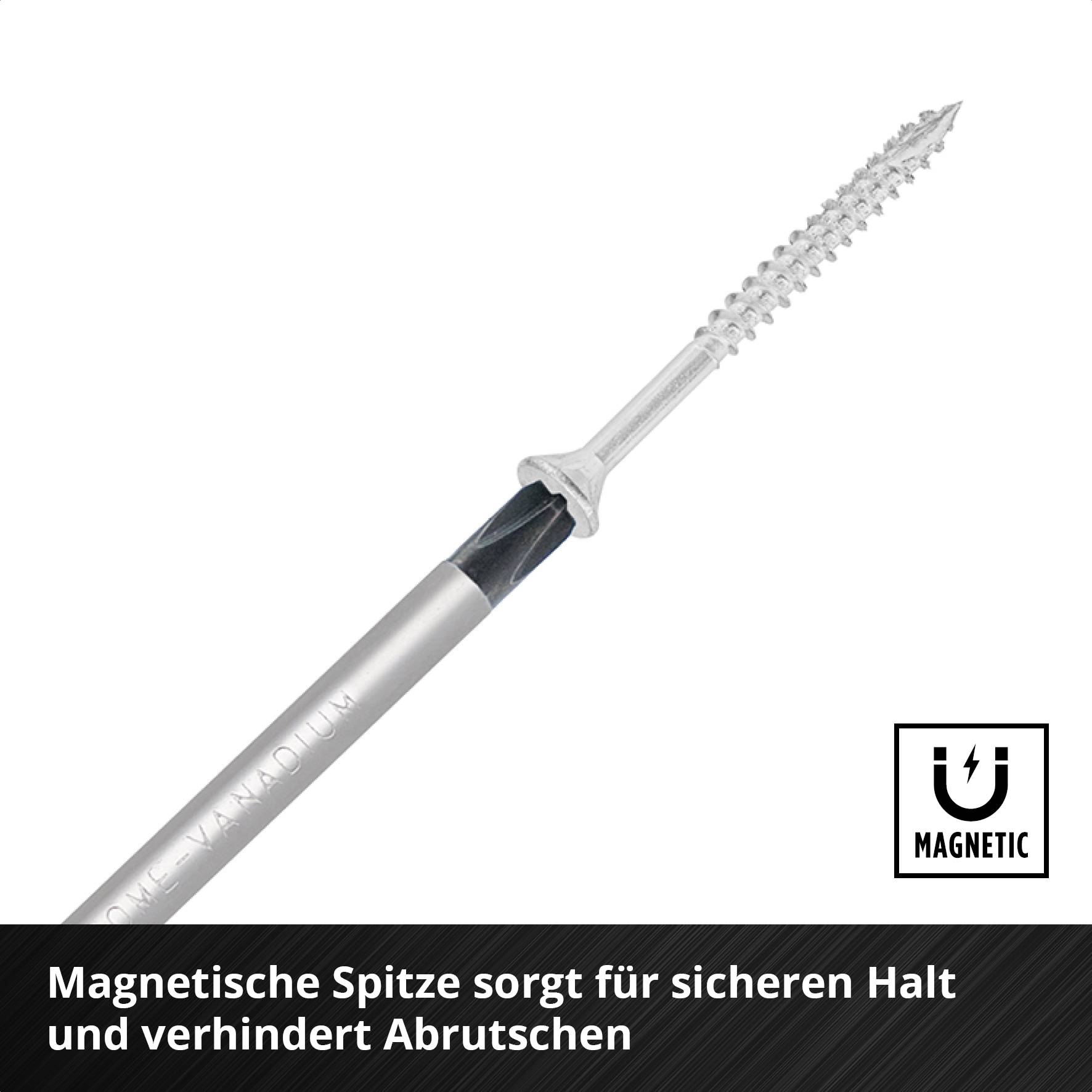 EINHELL Schraubendreher-Set PZ, 370535, 5-teilig