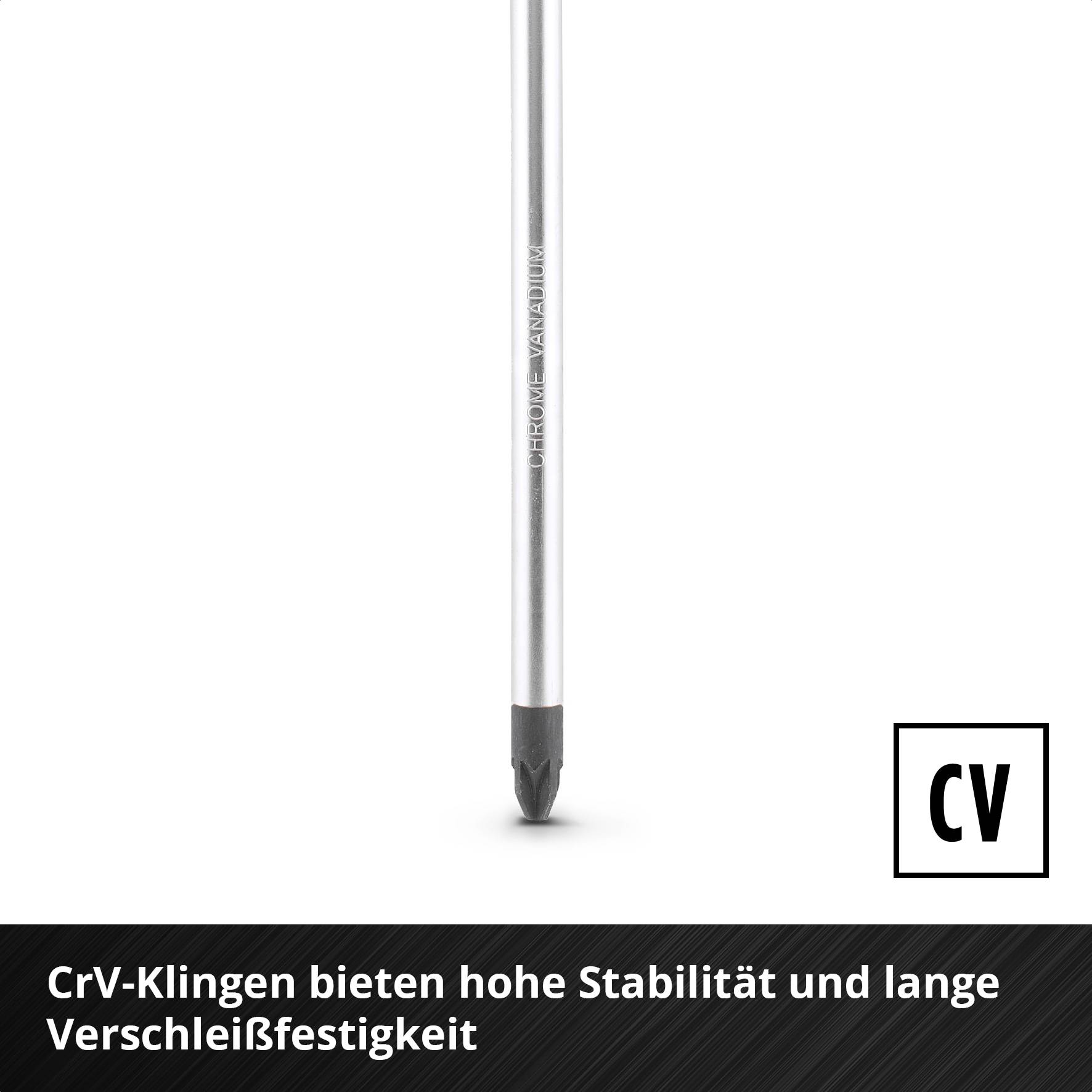 EINHELL Schraubendreher-Set PZ, 370535, 5-teilig