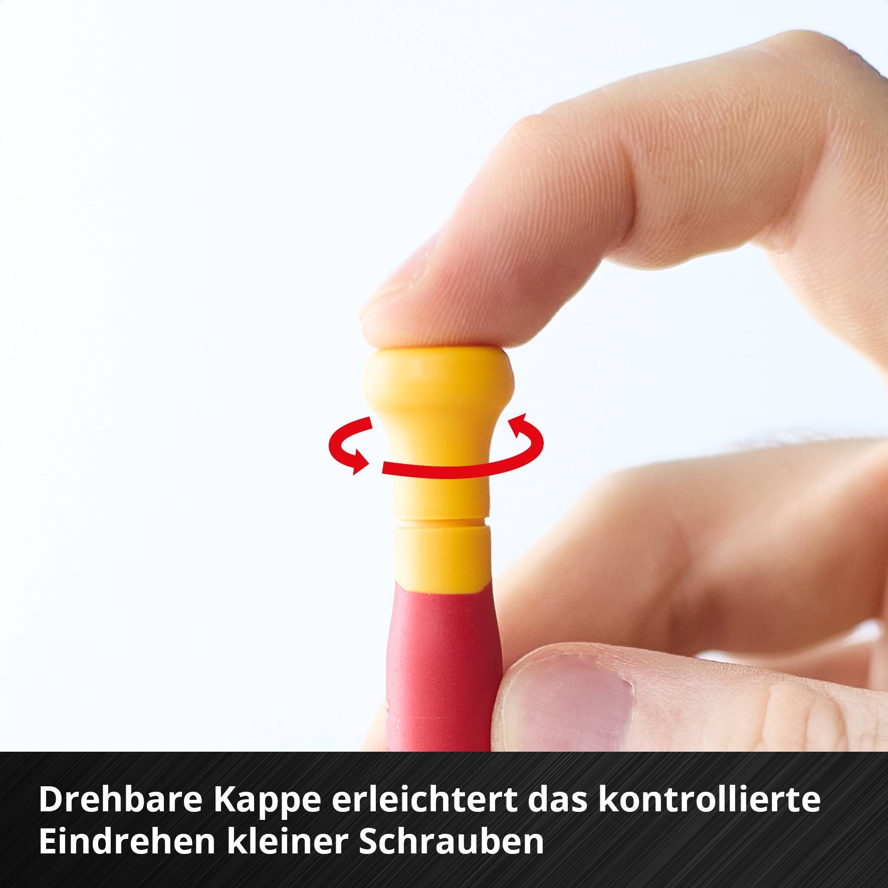 EINHELL Feinmechanik-Schraubendreher-Set VDE, 370542, 6-teilig