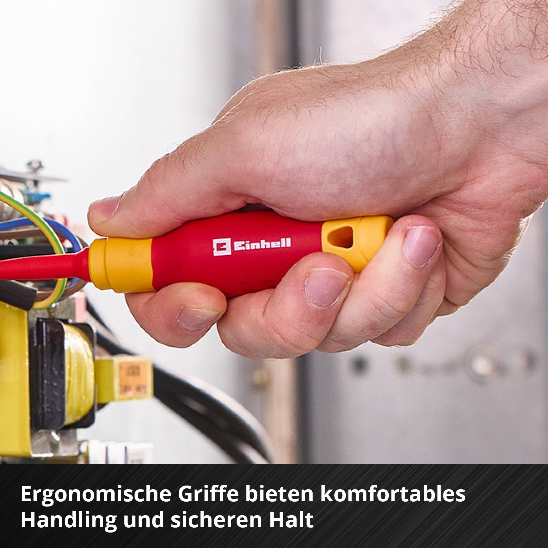 EINHELL Elektriker-Schraubendreher-Set VDE, 370541, 5-teilig