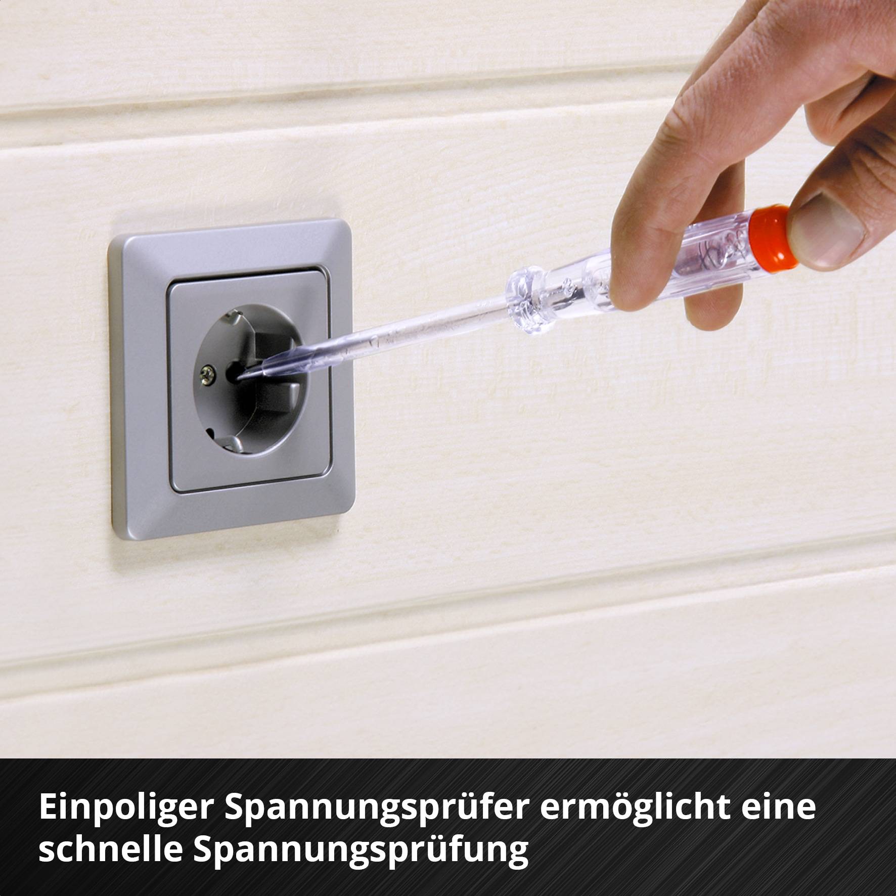 EINHELL Elektriker-Schraubendreher-Set VDE, 370541, 5-teilig