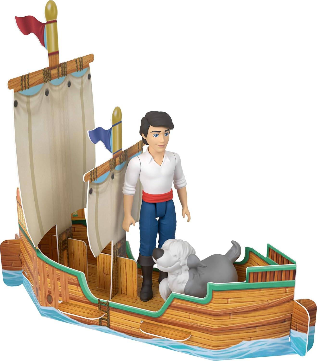 Mattel Disney Princess Toys Arielle Set Puppen Tierfiguren Zubehör Meerjungfrau