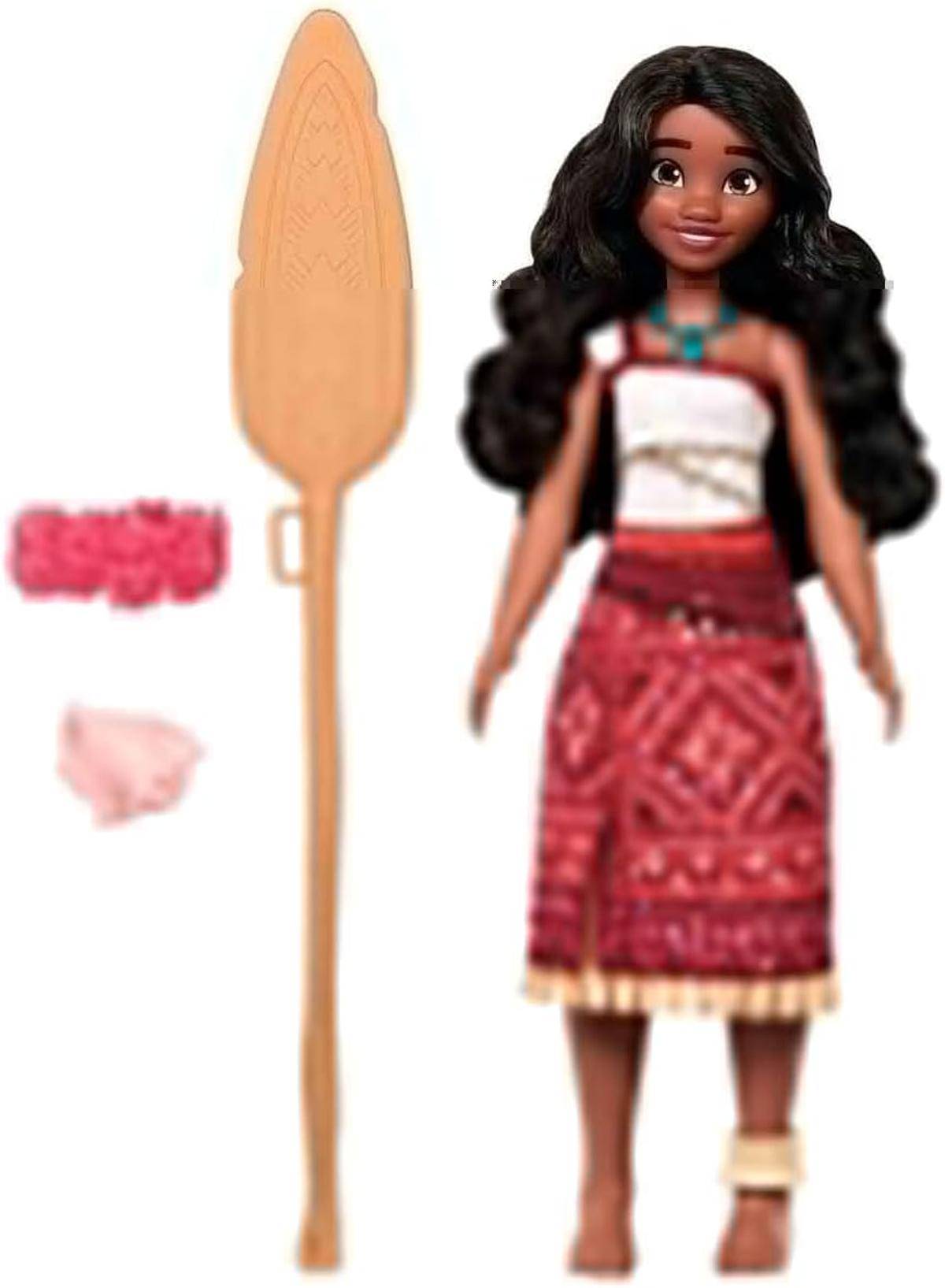Mattel Disney Moana 2 singende Puppe mit Zubehör Vaiana 2 ab 3 Jahre