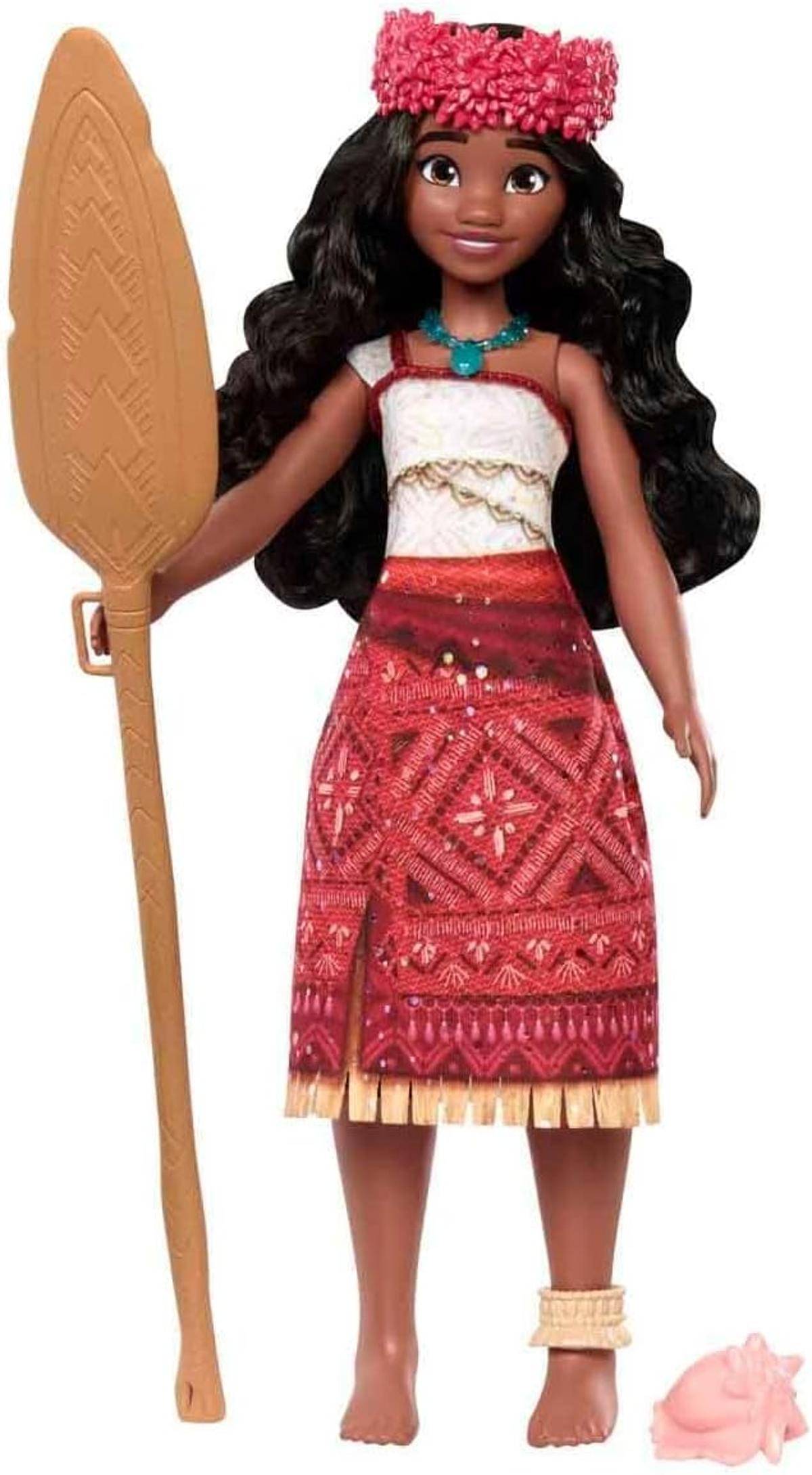 Mattel Disney Moana 2 singende Puppe mit Zubehör Vaiana 2 ab 3 Jahre