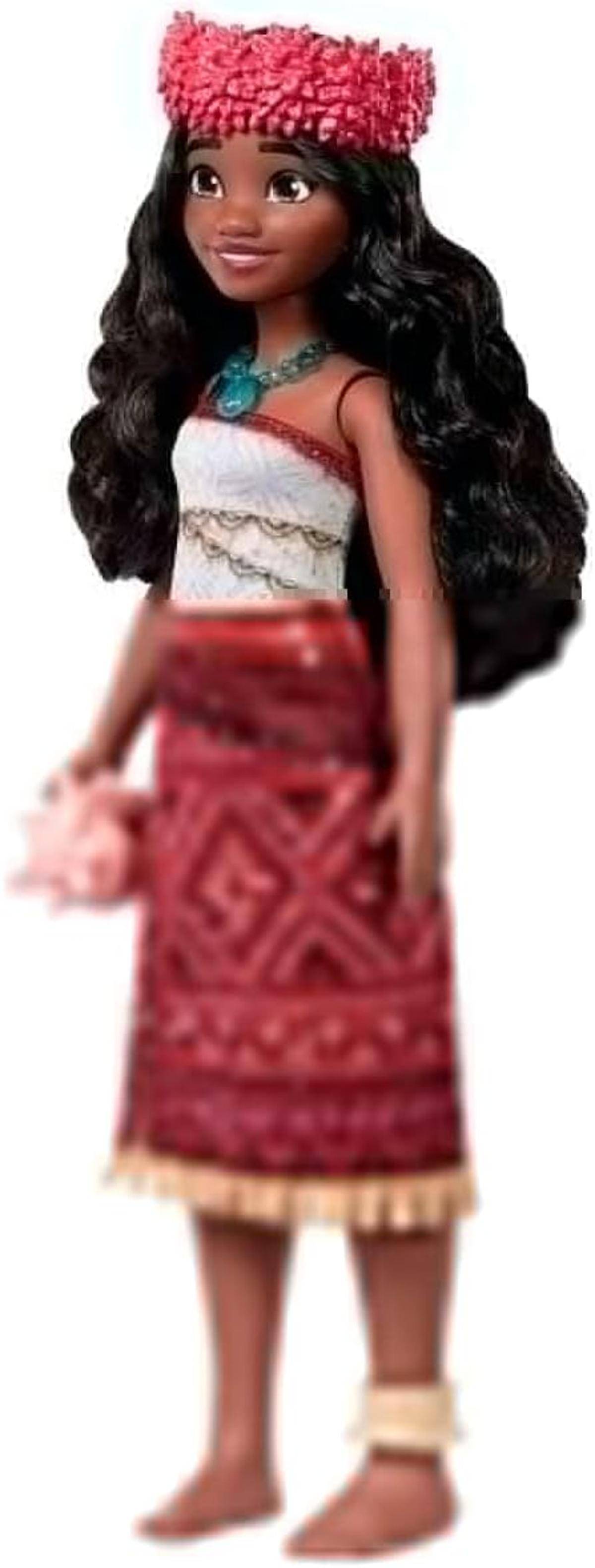Mattel Disney Moana 2 singende Puppe mit Zubehör Vaiana 2 ab 3 Jahre