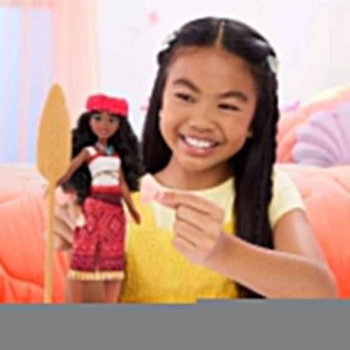 Mattel Disney Moana 2 singende Puppe mit Zubehör Vaiana 2 ab 3 Jahre