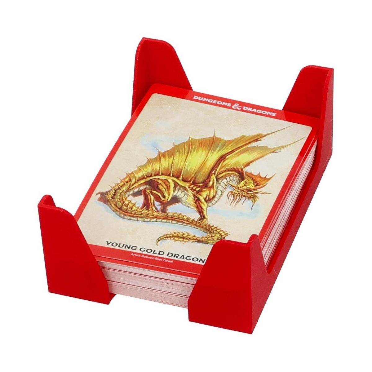 FH11244 - Feldherr Kartenhalter für Dungeons and Dragons – Für große Monsterkarten (128 x 89 mm, 1 Fach, bis 150 Karten)