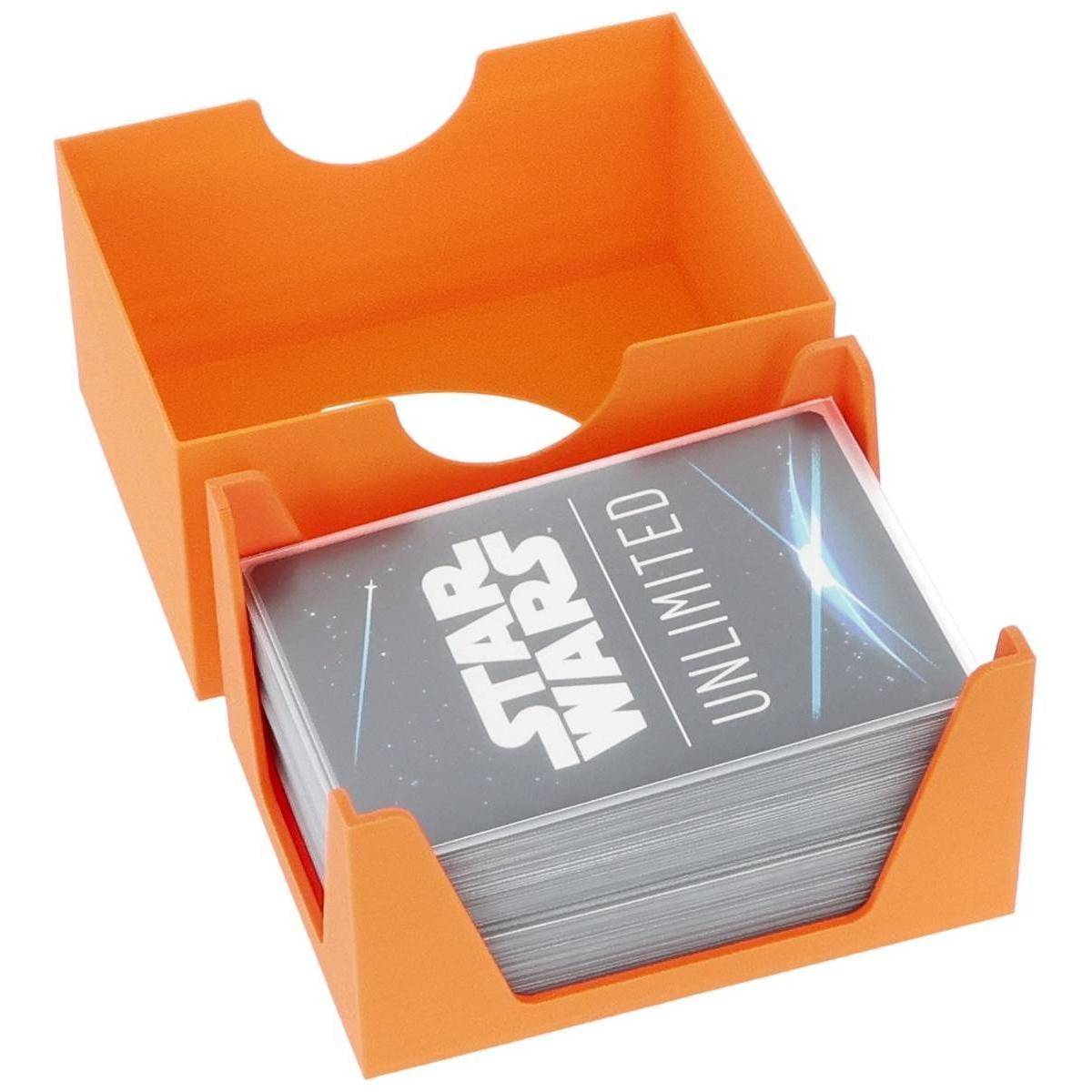 3D106SET - Feldherr Kartenhalter Deckel für Star Wars: Unlimited - 150 Karten - 1 Fach