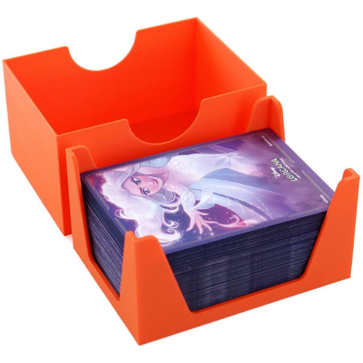 3D104SET - Feldherr Kartenhalter Deckel für Disney Lorcana - 150 Karten - 1 Fach